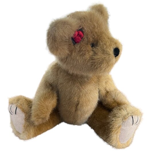 Boyds Bear Collection 11” Jointed Stuffed Plush 1988-2001 Tan - Picture 1 of 9